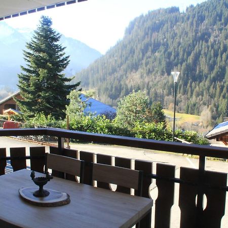 Toison Blanche Tba3 Cosy & Mountain 4 Pers Châtel Exterior foto