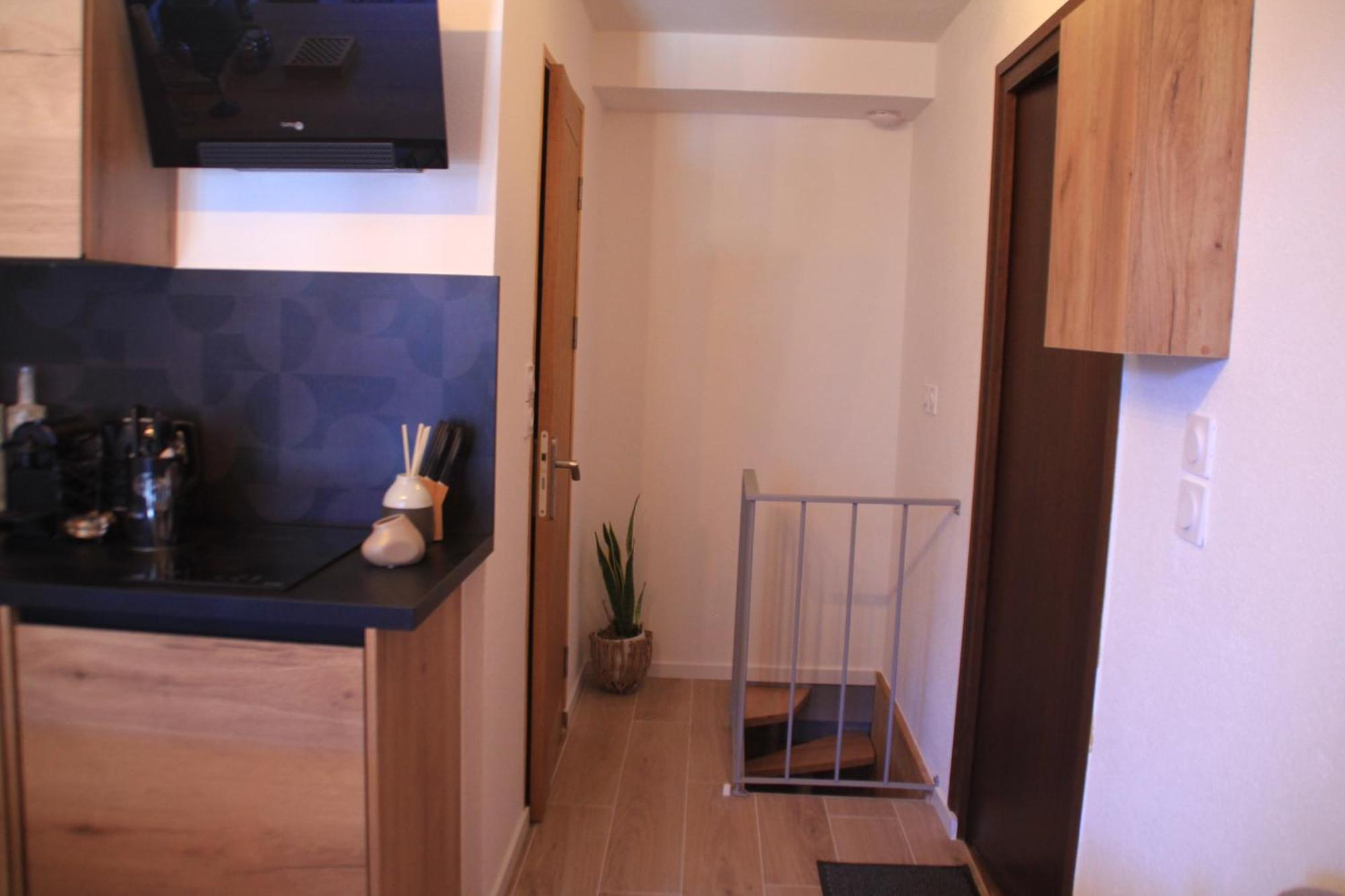 Toison Blanche Tba3 Cosy & Mountain 4 Pers Châtel Exterior foto