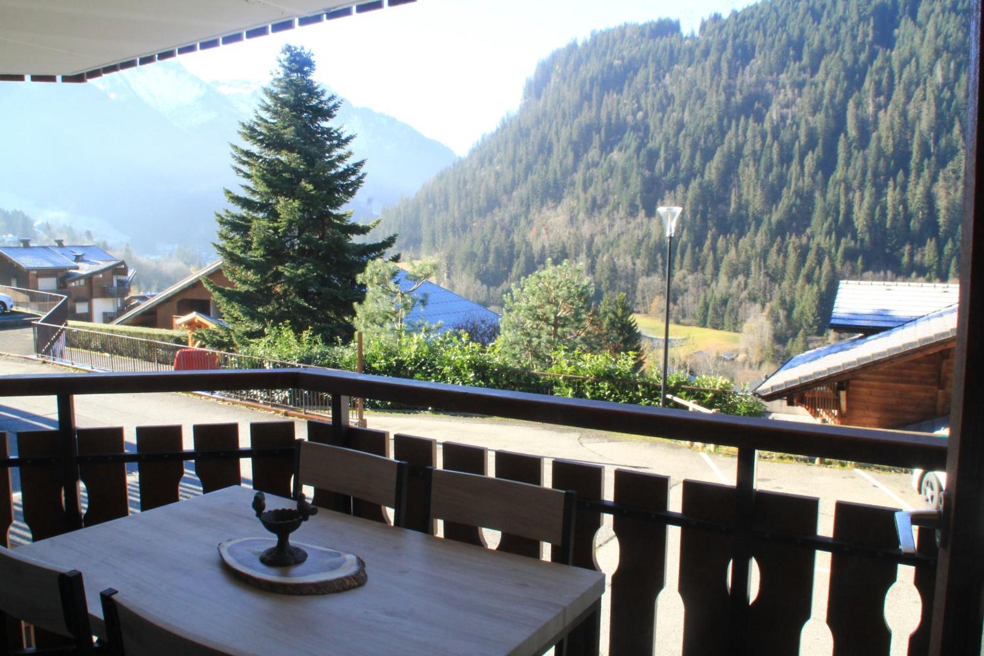 Toison Blanche Tba3 Cosy & Mountain 4 Pers Châtel Exterior foto