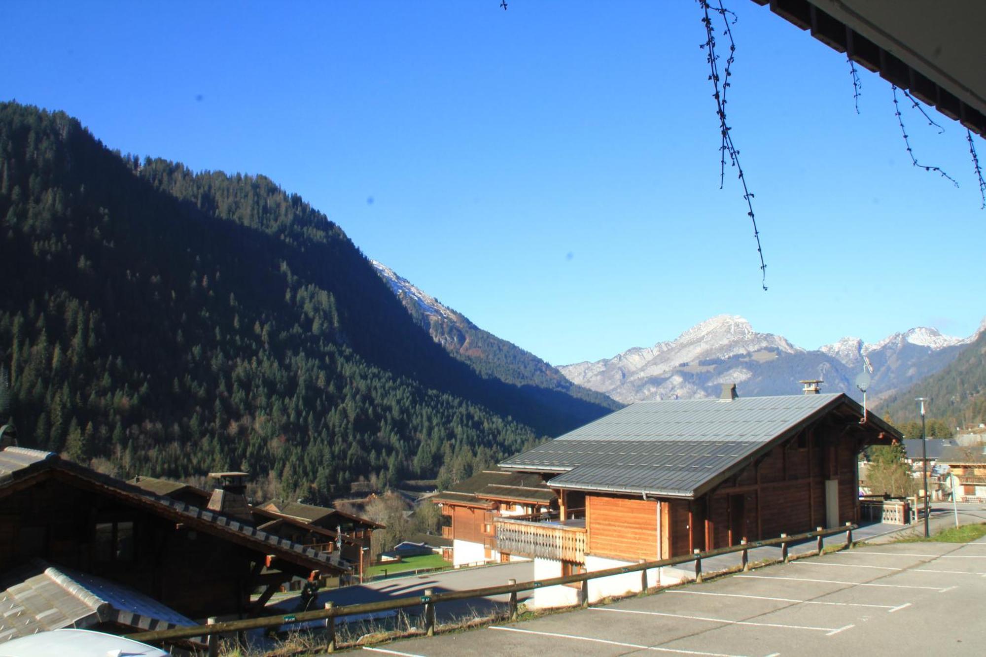 Toison Blanche Tba3 Cosy & Mountain 4 Pers Châtel Exterior foto