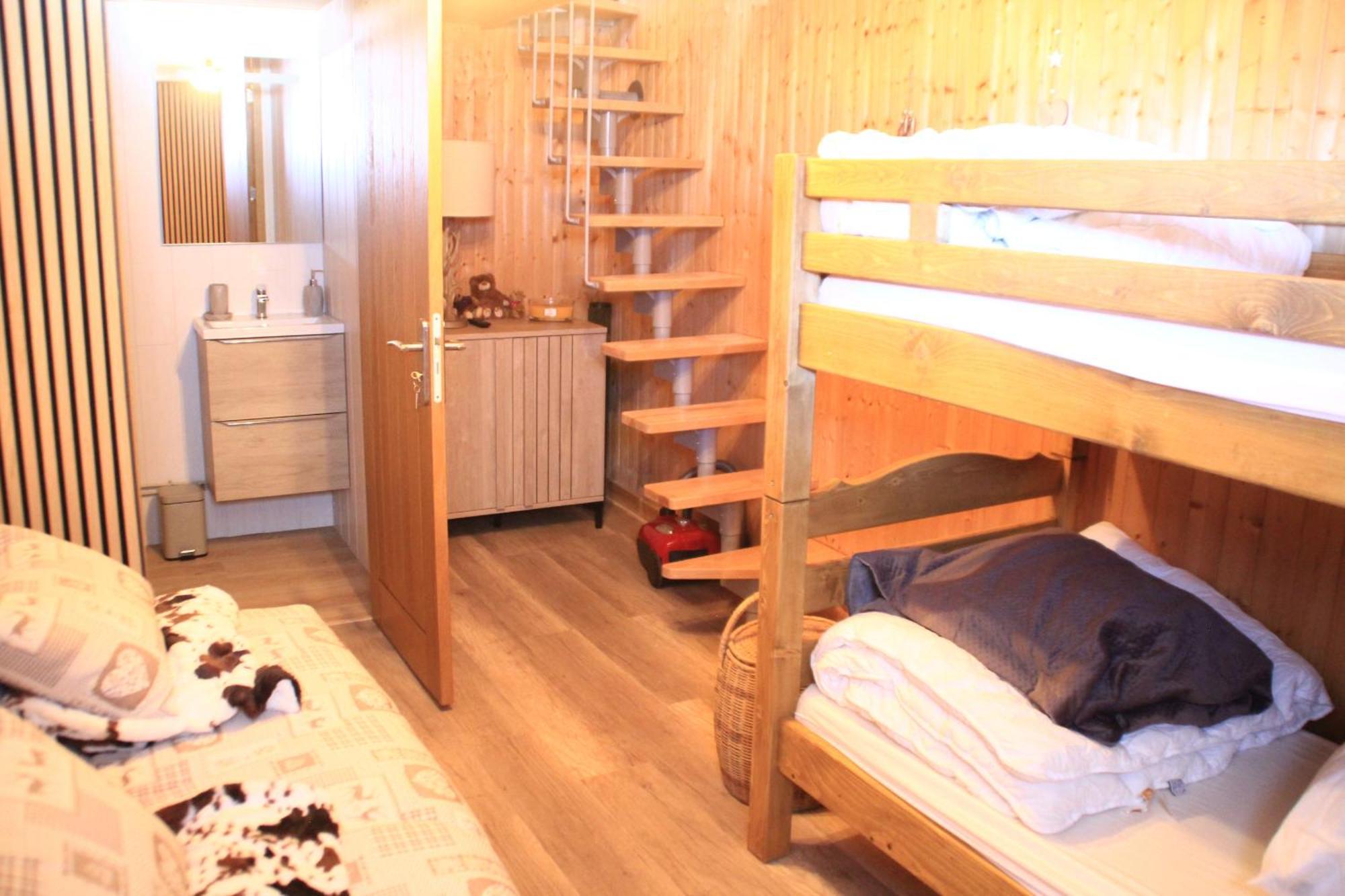 Toison Blanche Tba3 Cosy & Mountain 4 Pers Châtel Exterior foto